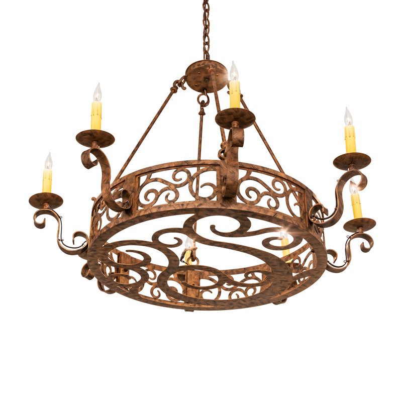 Delano 8 - Light Chandelier
