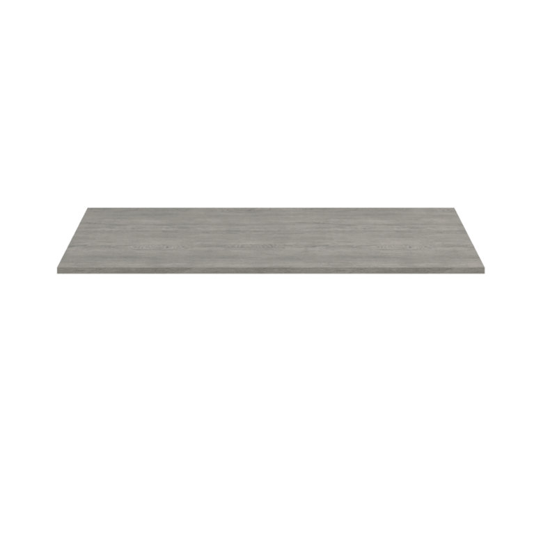 Quianna Desk Table Top, 1" H x 60" W x 26" D