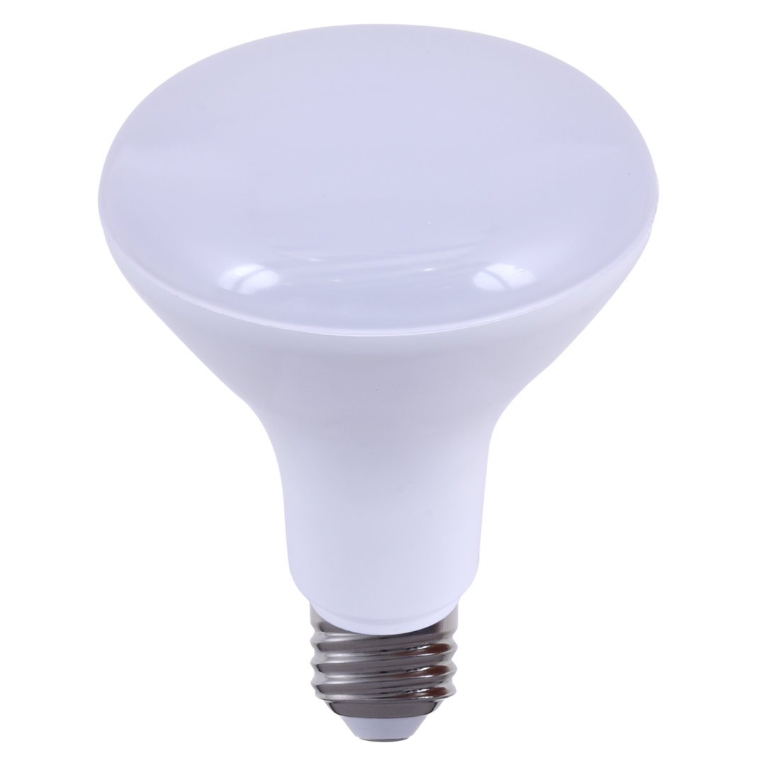 60 Watt Equivalent, BR30 LED, Dimmable Light Bulb, E26/Medium (Standard) Base FUDAKIN