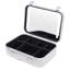 Trousse de maquillage portable 13 po avec miroir DEL Larencia-248469431