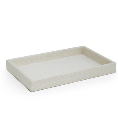 Araba Silver Bathroom Tray
