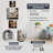 Sair Metal Wall Clock