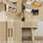 Regar Fluted Nightstand with Charging Station-359966742-338806075