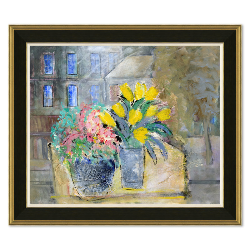 Chartres Window Giclee On Canvas