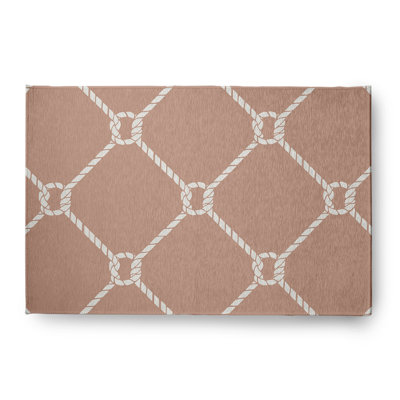 Tapis intérieur / extérieur à tissage plat Bengoa