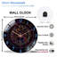 Horloge murale 12 po