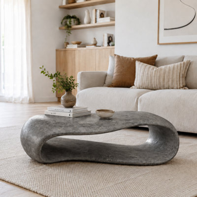 Sherrer Abstract Coffee Table with Storage