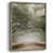 Distressed Silver Framed Canvas