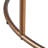Carbone Marble-Look Round Coffee Table