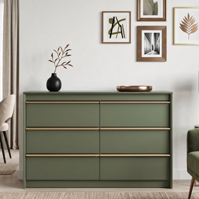 Queensland 6 Drawer Chest of Drawers