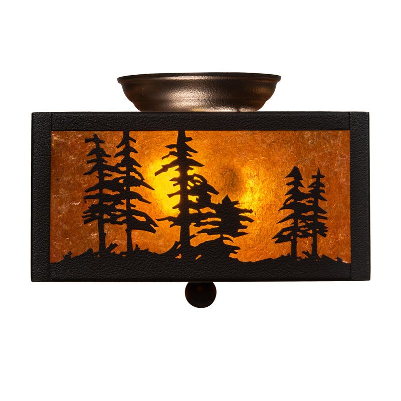 Flint 2 - Light Flush Mount