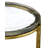 Acea Glass Top End Table-96772177-96772178