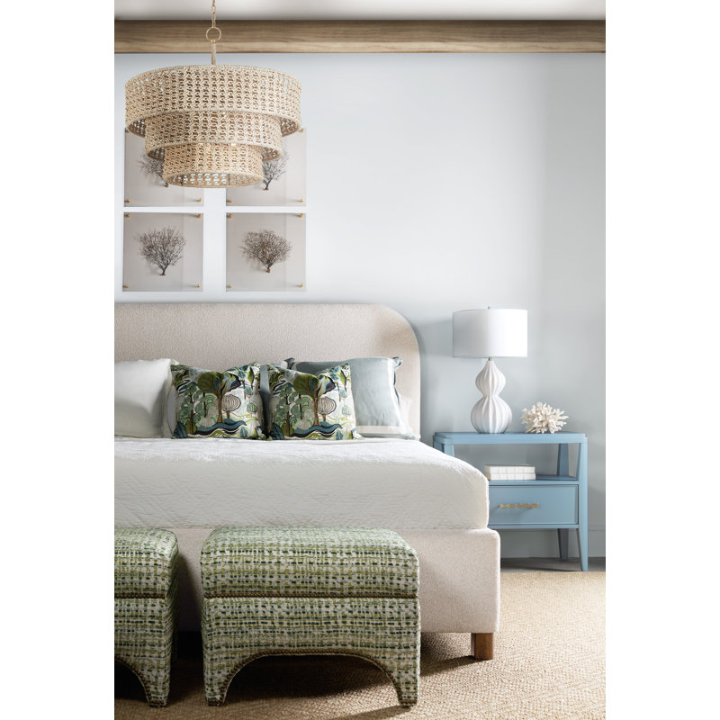 Commerce And Market Bridget Upholstered Bed, California King
