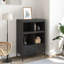 Sharell 101.5cm H x 68cm W Steel Standard Bookcase-2019091756