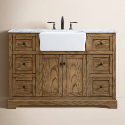 Pardue 48'' Single Bathroom Vanity