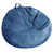 Sergé de coton bleu foncé sélectionné