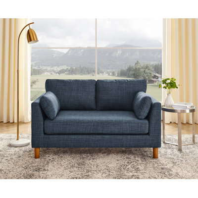 Castera 66'' Upholstered Loveseat