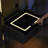Cyani 1 - Drawer Nightstand with Wireless Charging, LED Lights, Bluetooth Player & Sensor Light-1171060679