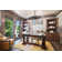 12 - Light Dimmable LED Wagon Wheel Chandelier