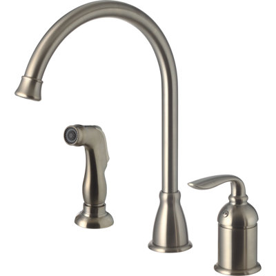 CMI Majestic Kitchen Faucet with Side Spray