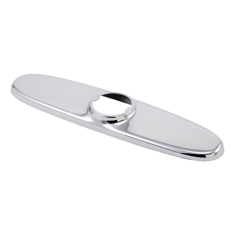 Robinet de salle de bain/salle de bain écusson Signature Pull-Outs, Nickel perlé