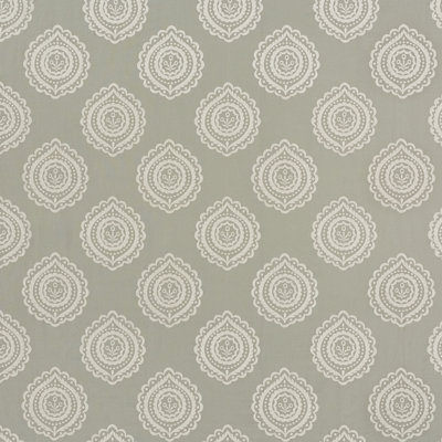Olana Linen Embroidery Fabric
