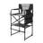 Black Frame Directors Camping Chair With Side Table