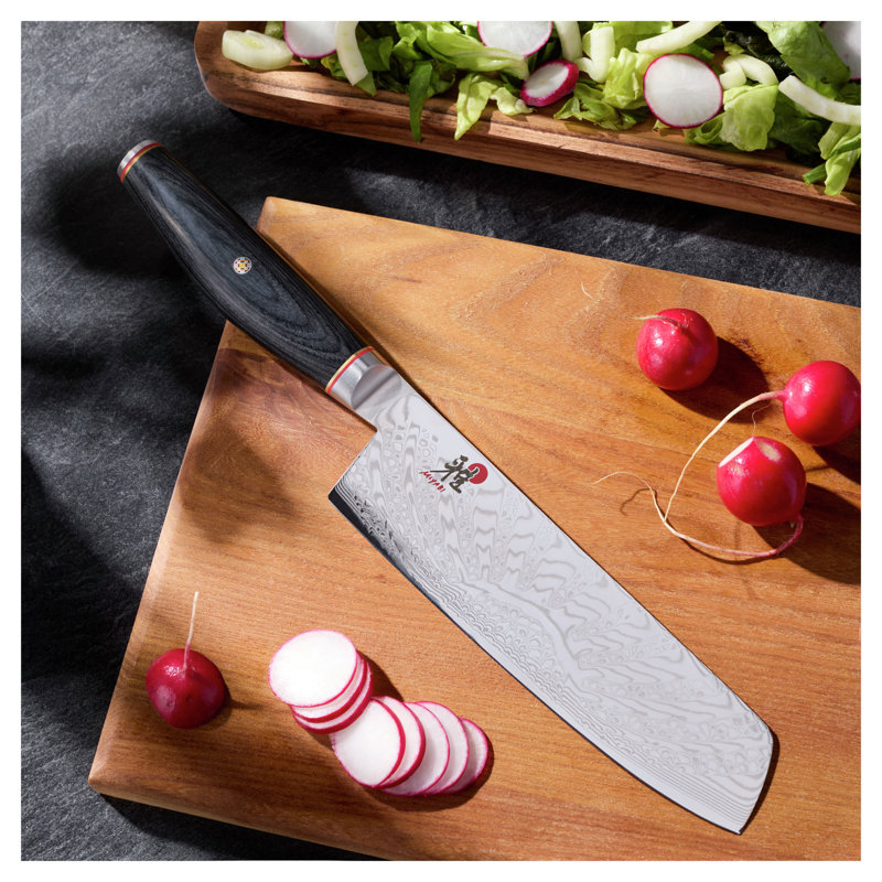 MIYABI TENMEI 7 pouces, Nakiri, Noir