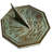 Bohen Weather Resistant Landscape & Nature Sundial