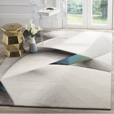 Vilica Performance Abstract Rug