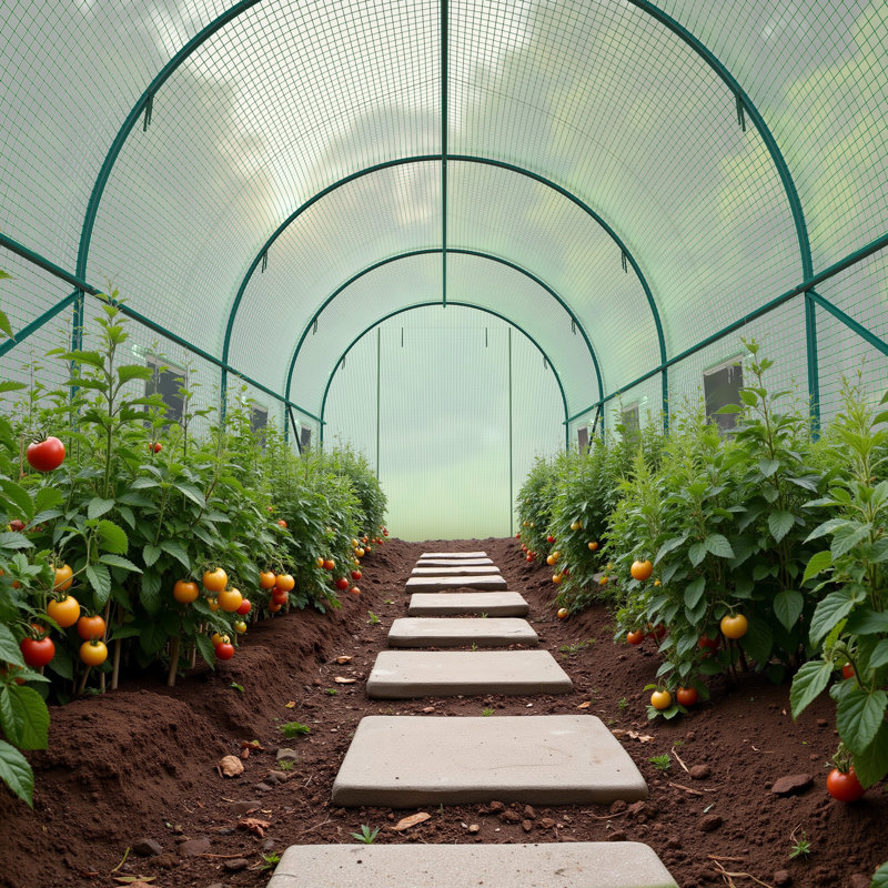 Walk In Greenhouse 