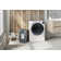 Fabric Rolling Laundry Hamper with Handles