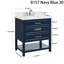 Ensemble de meuble-lavabo simple 30 po Colleen-1184974427