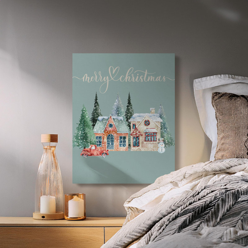 Fondren Wrapped Canvas Print Set, 18x24