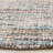 Abstract Hand Tufted Wool/Cotton Rug in Brown/Gray-381886004