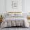 Ensemble d'édredon surdimensionné Boho Paisley par Southshore Fine Linens