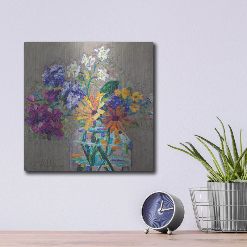«Bouquet de lézards» par St. Hilaire Elizabeth, H 12 po x l 12 po