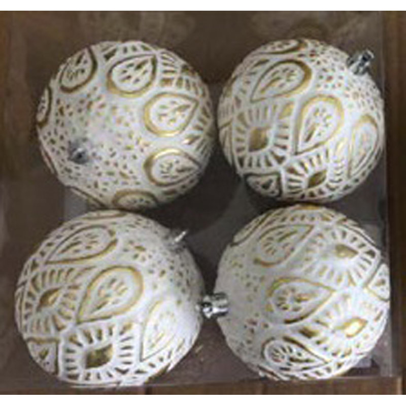 Ornements en boule