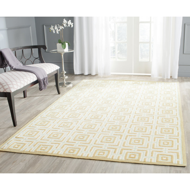 Tapis en coton Sheeran Newport, Rectangle 7 pi 9 po x 9 pi 9 po