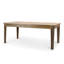 Sun Haven - Table de salle à manger extensible rectangulaire avec rallonge (78 "à 96")