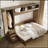 Full Size Murphy Bed With Wardrobe