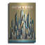 Winston Porter «New York Skyline» par Andreas Magnusson, art mural en métal-212547956