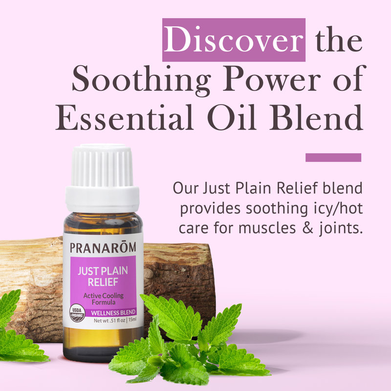Just Plain Relief  15ml
