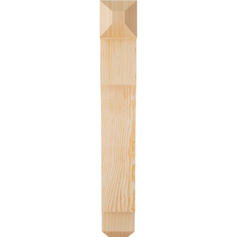 Support Westlake Craftsman, Douglas, Lisse, H 28 po x l 3,5 po x P 16 po