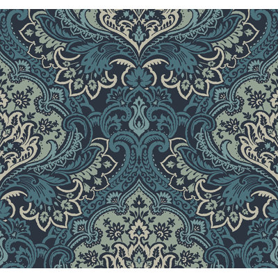 Rouleau floral Mantz