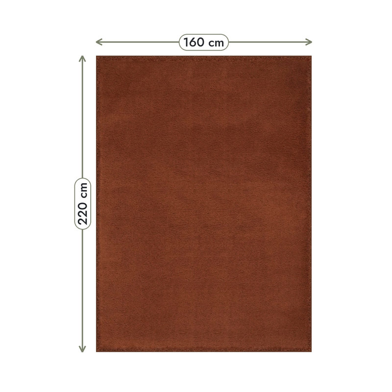 Washmellow Collection Shag, 160X220 cm