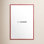 Willette Picture Frame