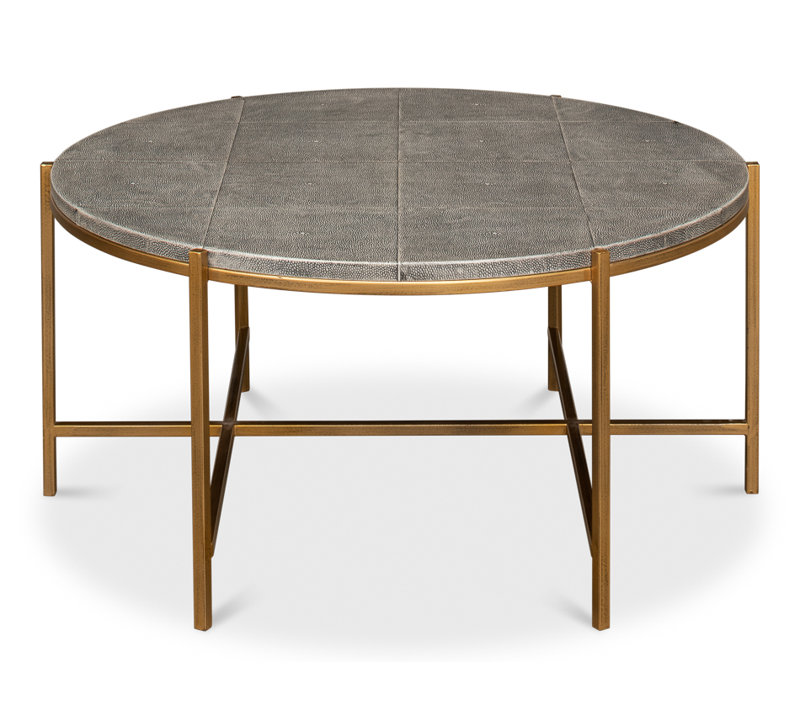 Shagreen Coffee Table