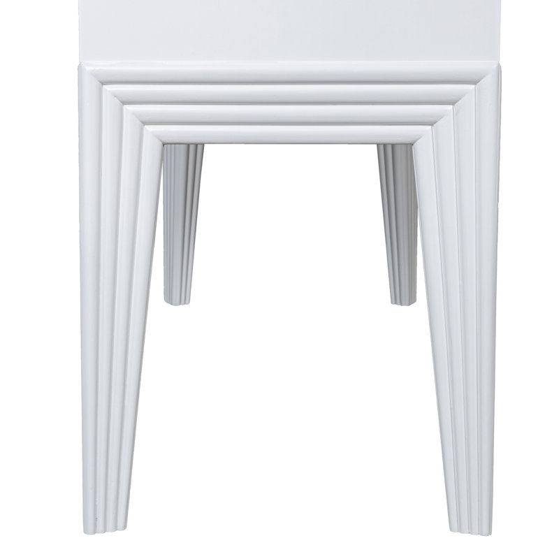 Barcelona Console Table, White