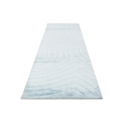 10 Ft Runner Philip Turquoise Rug